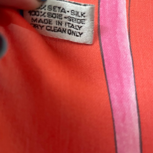 Chanel silk scarf 100% authentic. Angel and devil. - Picture 6 of 6